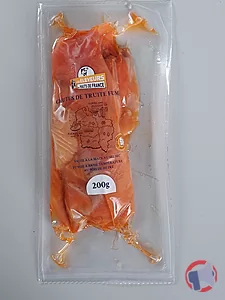 Rappel produit Chute de truite fumée 200g Les Eleveurs des Hauts de France