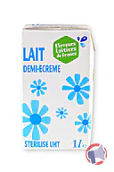 Rappel produit Eleveurs laitiers de France Lait demi écrémé stérilisé UHT