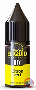 Rappel produit DIY citron vert arôme concentré ELIQUID FRANCE ELIQUID FRANCE