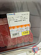 Rappel produit VIANDE BOVINE ELIVIA (photo numéro 2)