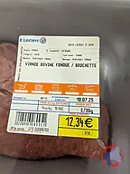 Rappel produit VIANDE BOVINE ELIVIA (photo numéro 3)