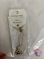 Rappel produit Collier cadenas strass ELLA ELLA (photo numéro 2)