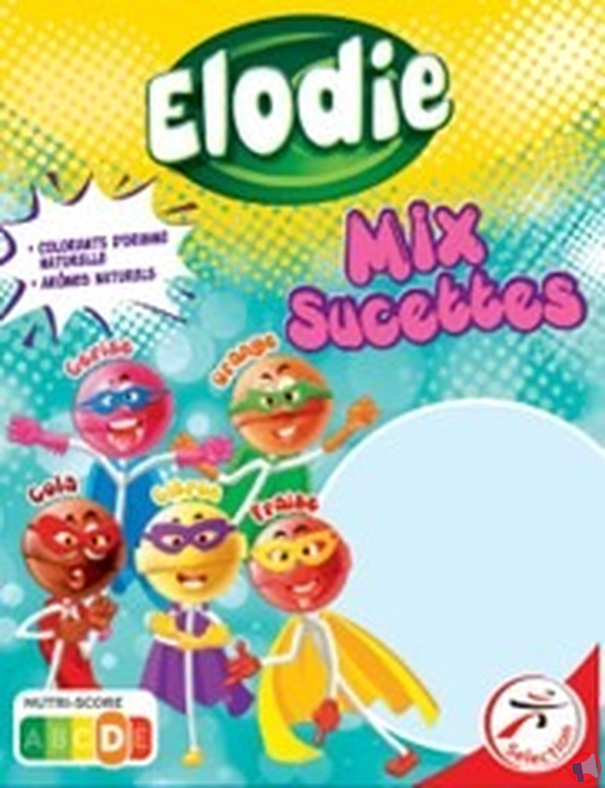 Rappel produit : Elodie mix sucettes - mise en garde pour la sécurité des consommateurs
