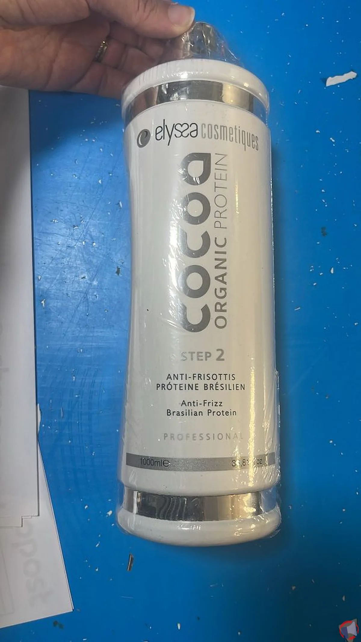 Alerte rappel : Elyssa Cosmétiques Lissage Tanin Cocoa Organic Prot