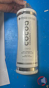 Rappel produit Lissage Tanin Cocoa Organic Protéine Step 2 – 1L Elyssa cosmétiques
