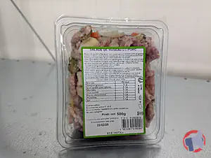 Rappel produit SALADE DE MUSEAU DE PORC EMB 94073 Le