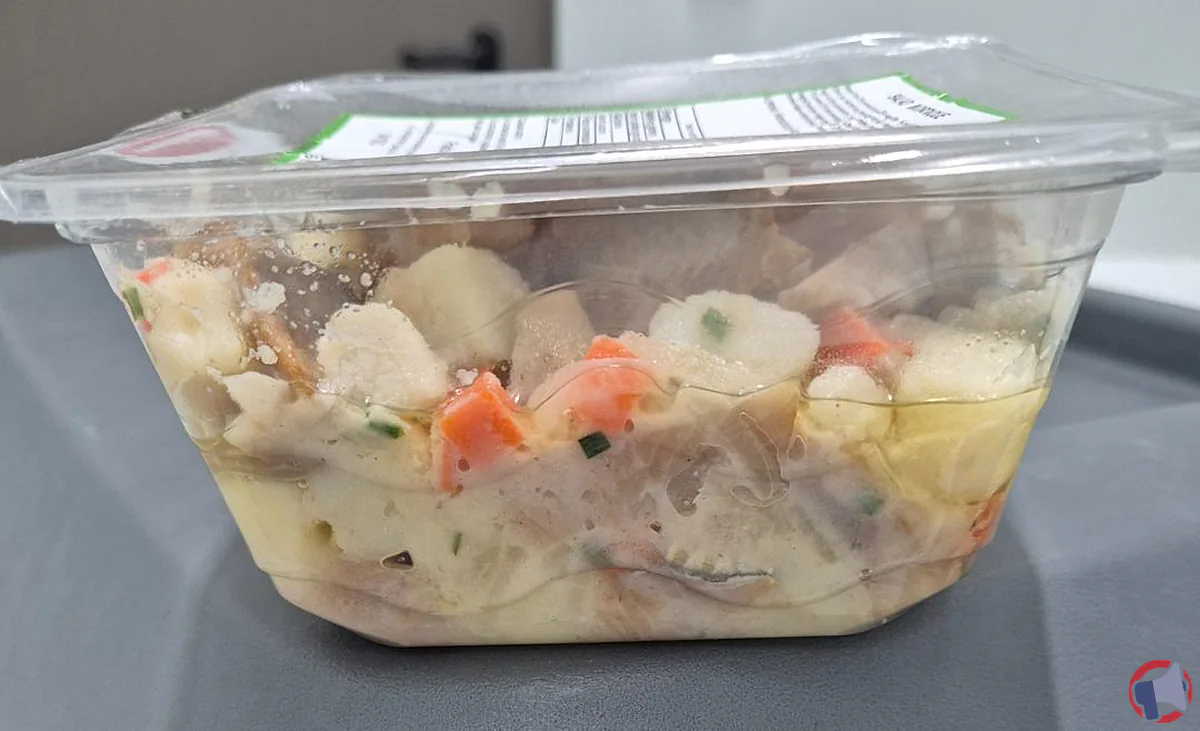 Rappel produit: salade nordique EMB-94073 — ce qu’il faut savoir et quoi faire