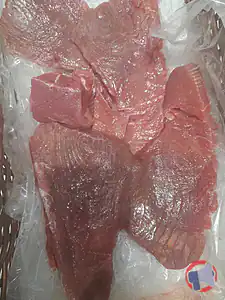 Rappel produit longe de thon albacore emballé par le magasin