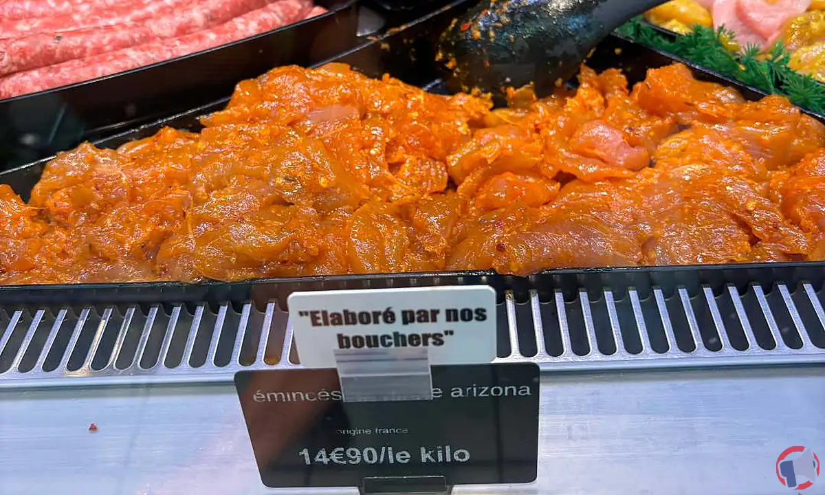 Rappel produit : émincé de dinde Arizona contaminé par Salmonelle Enteritidis
