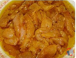 Rappel produit EMINCE DE DINDE AU CURRY