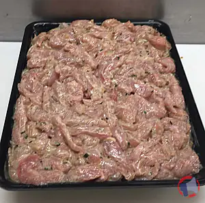 Rappel produit Emincé de dinde marinade Girolle