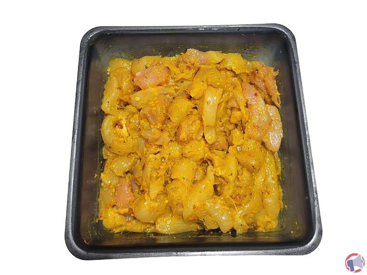 Rappel : emincé de poulet au curry indien, ne le consommez pas