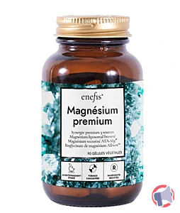 Rappel produit Magnésium premium - 90 gélules ENEFIS