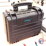 Rappel produit BATTERIE AU LITHIUM ENERGY CASES (photo numéro 1)