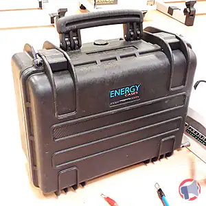 Rappel produit BATTERIE AU LITHIUM ENERGY CASES
