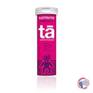 Rappel produit Ta Energy Electrolytes fruits Rouges TA - Pastilles Hydratation - Wild Berry