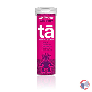 Rappel produit Electrolytes fruits Rouges TA - Pastilles Hydratation - Wild Berry Ta Energy