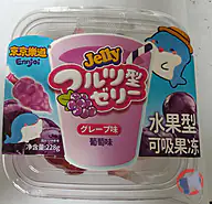 Rappel produit Ennjoi Grape fruit shaped jelly 228g