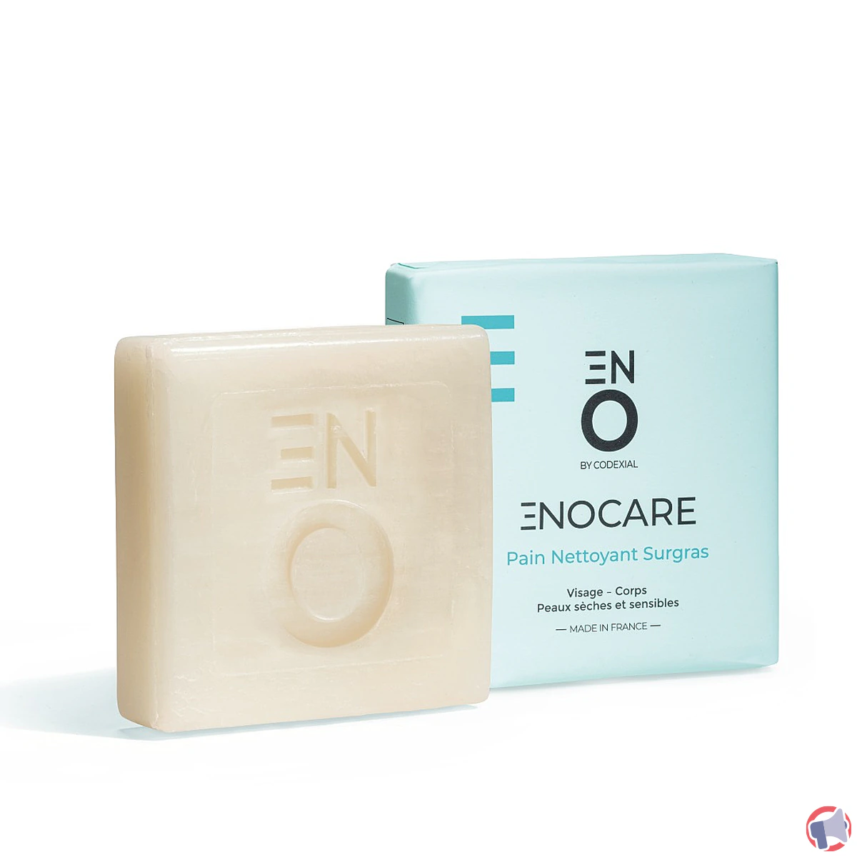 Rappel de produit : Enocare Pain Nettoyant Surgras de Eno Laboratoire Codexial