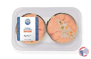 Rappel produit Darnes saumon farci Les Entrées de la Mer