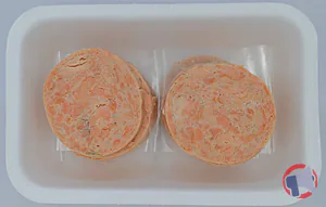 Rappel produit Médaillon de saumon naturel Les Entrées de la Mer