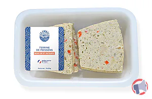 Rappel produit Terrine aux noix de st jacques Les Entrées de la Mer