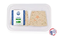 Rappel produit TERRINE SAUMON BIO ELAB/FR X2P X75G X4UV LES ENTRÉES DE LA MER (photo numéro 1)