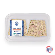 Rappel produit Terrine de thon Les Entrées de la Mer (photo numéro 1)