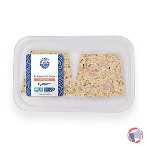 Rappel produit Terrine de thon Les Entrées de la Mer