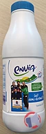 Rappel produit Lait demi-écrémé sans OGM stérilisé UHT en bouteille 1L Envia