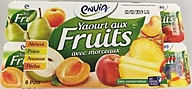 Rappel produit Yaourt aux fruits avec morceaux Envia