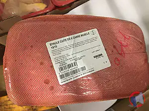 Rappel produit Epaule cuite DD