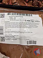 Rappel produit BOEUF BOURGUIGNON EPC