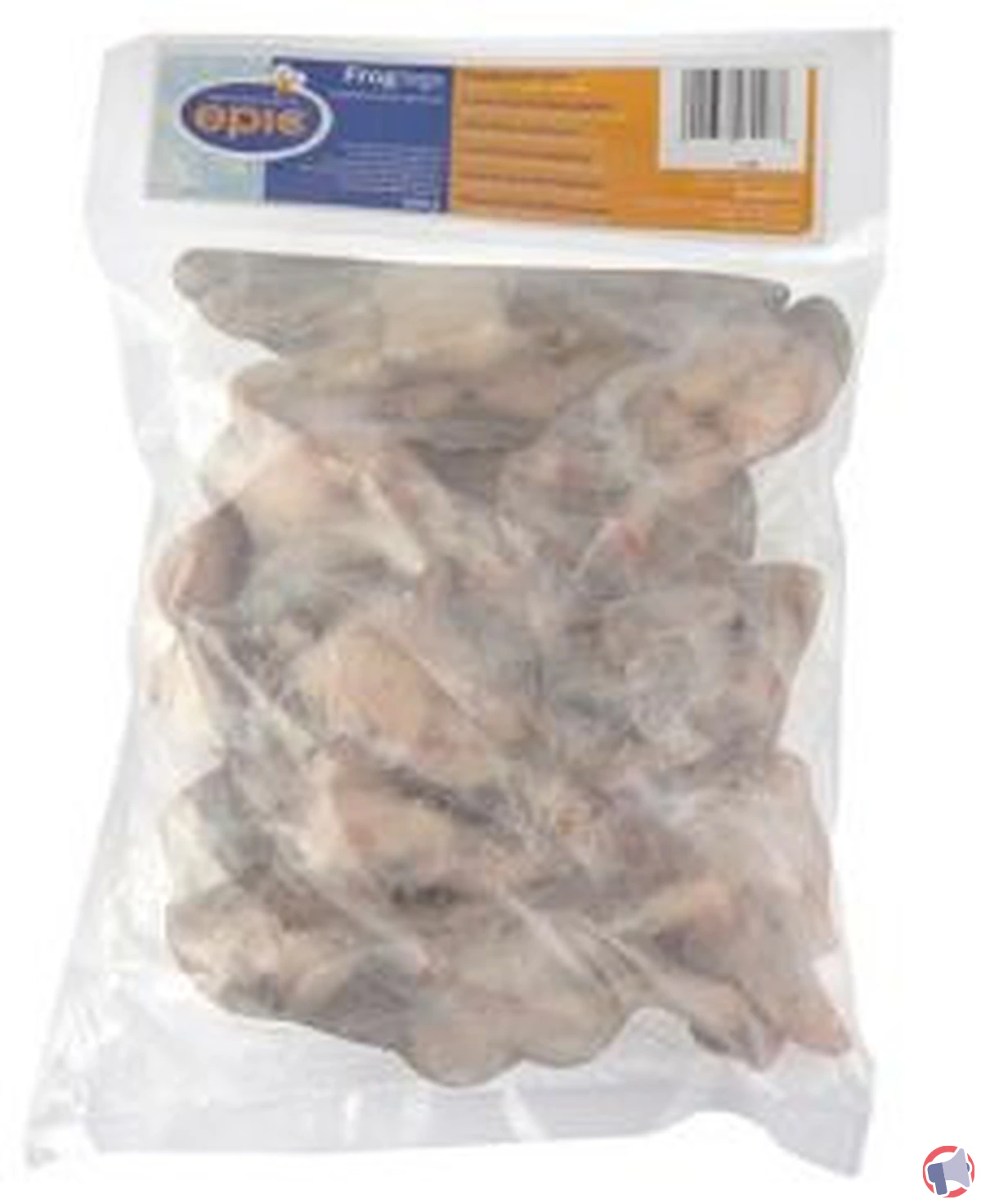 Rappel de produit : Cuisses de grenouilles congelées de la marque Epic (High Quality Seafood)