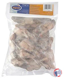 Rappel produit Cuisses de grenouilles congelées epic (high quality seafood)