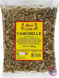 Rappel produit Camomille Epice d'Or