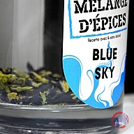 Rappel produit Base pour Cocktail "Blue Sky" DES EPICES A MA GUISE