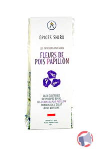 Rappel produit Fleurs de pois papillon de Java Épices Shira