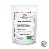 Rappel produit Epices.com Thé à la menthe Bio