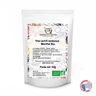 Rappel produit Epices.com Thé vert framboise menthe bio