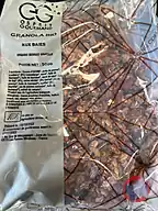 Rappel produit Eprit gourmand Granola aux baies bio