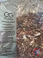 Rappel produit Granola fruits secs bio Eprit gourmand