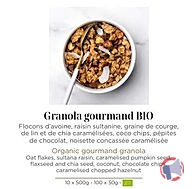 Rappel produit Eprit gourmand Granola gourmand bio