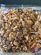 Rappel produit Granola noix et graines bio Eprit gourmand