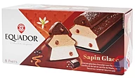 Rappel produit BUCHE SAPIN CHOCOLAT VANILLE 510,5G EQUADOR (photo numéro 1)