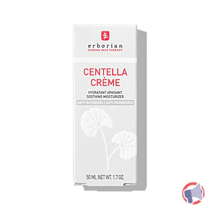 Rappel produit crème visage ERBORIAN Centella crème 50ml et 20ml ERBORIAN