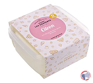 Rappel produit Divers Entremets glacés et glaces Erhard les Desserts