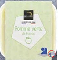 Rappel produit Glace artisanale pomme verte Erhard (photo numéro 1)
