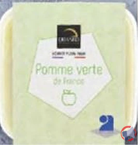 Rappel produit Glace artisanale pomme verte Erhard