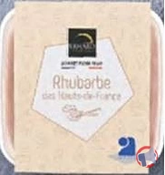 Rappel produit Glace artisanale rhubarbe Erhard